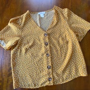 Urban Romantics Polka Dot Top